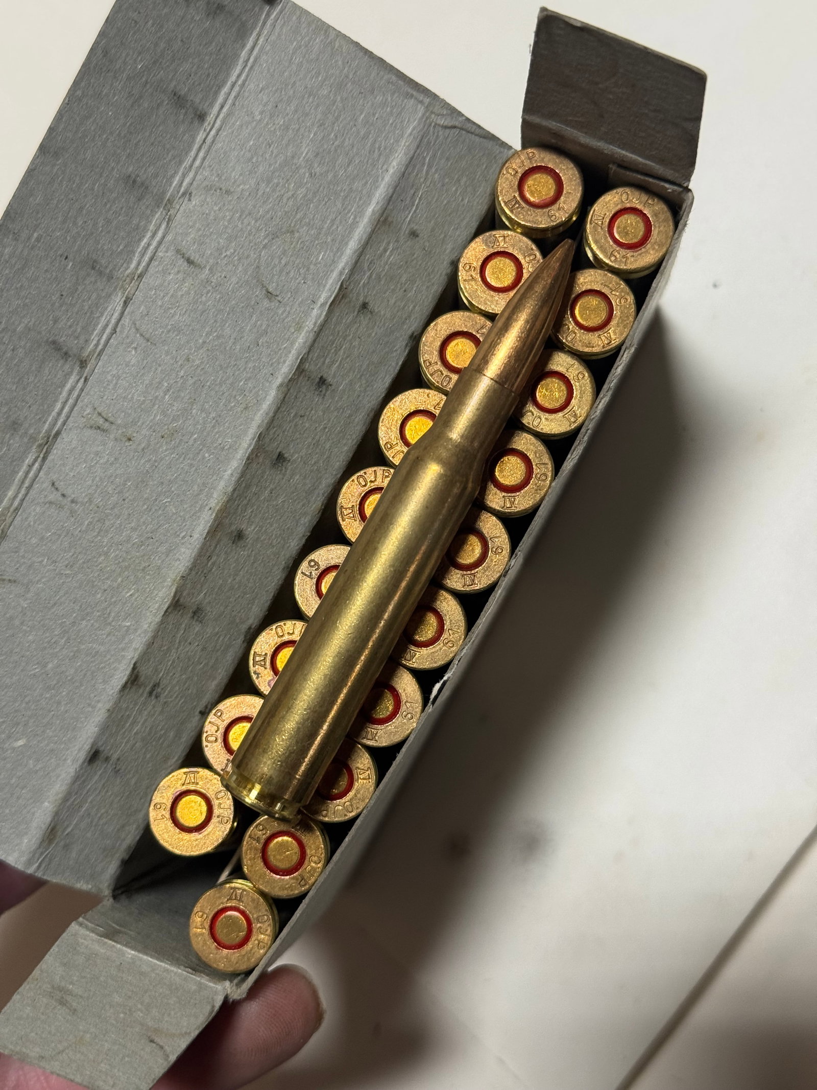 NIB 60rds. of .30-06 SPRG. 150gr. BALL Austrian 1961 Military Surplus Ammunition - 2