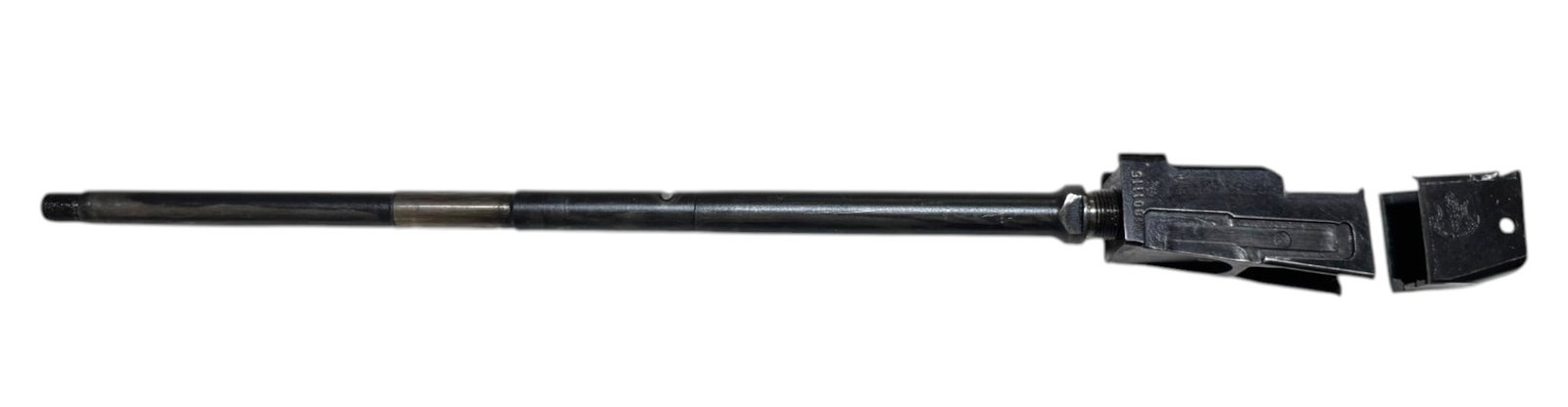 Highly Sought After Collectible Cut Up IMI GALIL ARM Receiver Parts & 18" 5.56mm Barrel: IMI Galil ARM Build Kit Lot - This lot features a front and back cut section of the receiver and a near perfect 18" .223/5.56mm Chrome Lined Barrel that has been both borescoped and gauged with excell