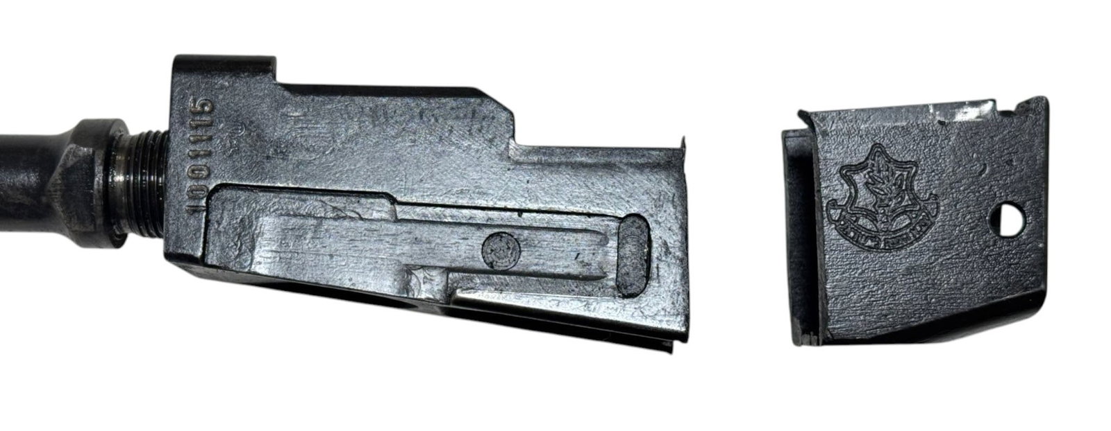 Highly Sought After Collectible Cut Up IMI GALIL ARM Receiver Parts & 18" 5.56mm Barrel - 2