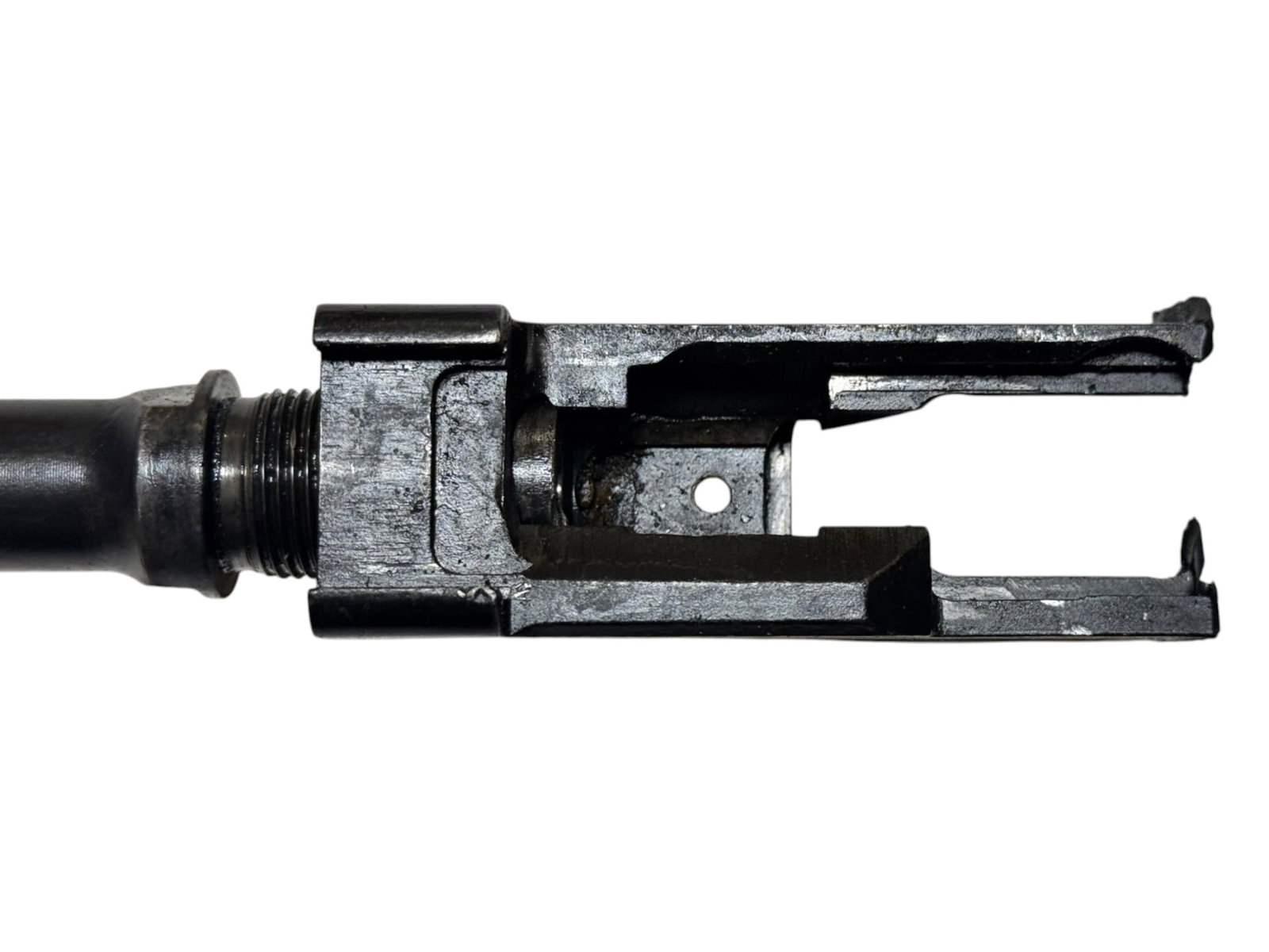 Highly Sought After Collectible Cut Up IMI GALIL ARM Receiver Parts & 18" 5.56mm Barrel - 7
