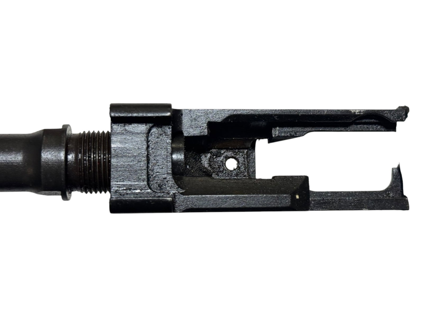 Highly Sought After Collectible Cut Up IMI GALIL ARM Receiver Parts & 18" 5.56mm Barrel - 7