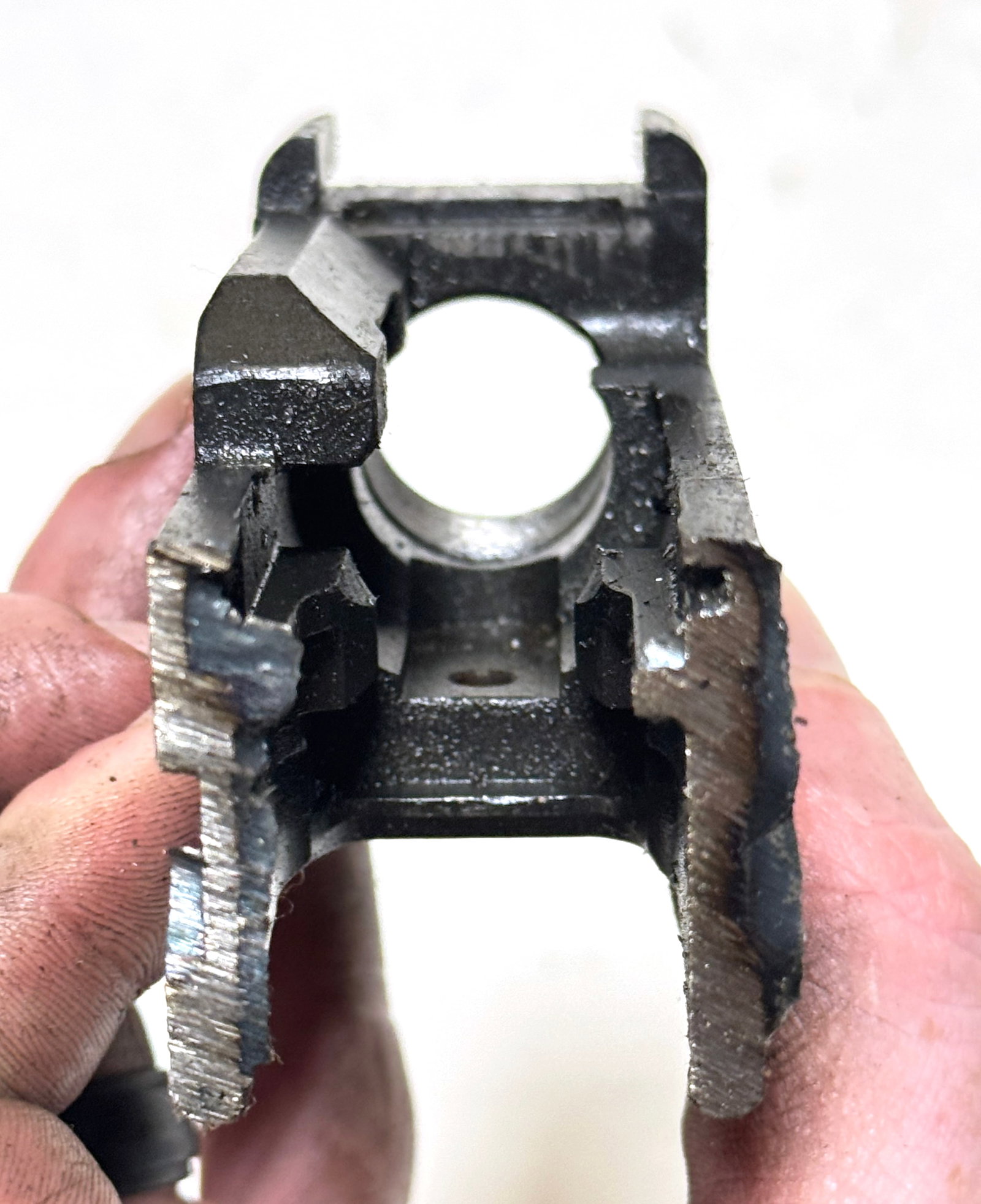 Highly Sought After Collectible Cut Up IMI GALIL ARM Receiver Parts - 7