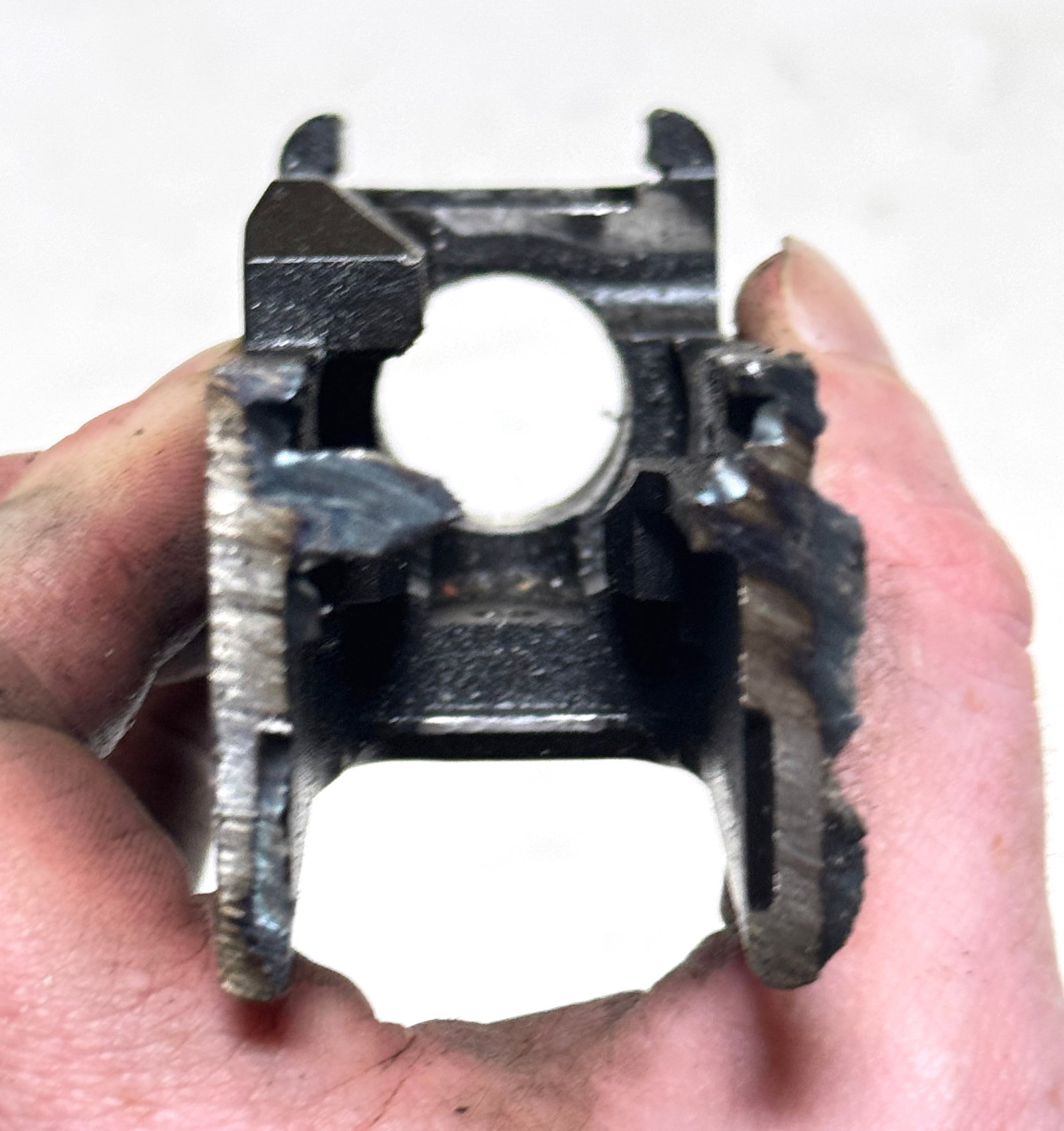 Highly Sought After Collectible Cut Up IMI GALIL ARM Receiver Parts - 7