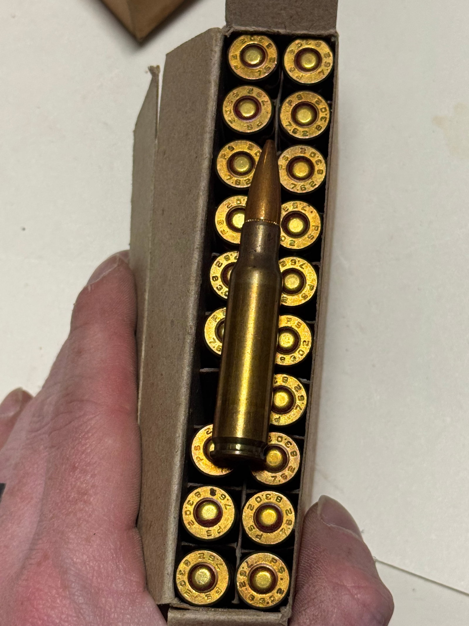 NIB 80rds. of 7.62x51mm BALL M80 Military Surplus Ammunition - 2