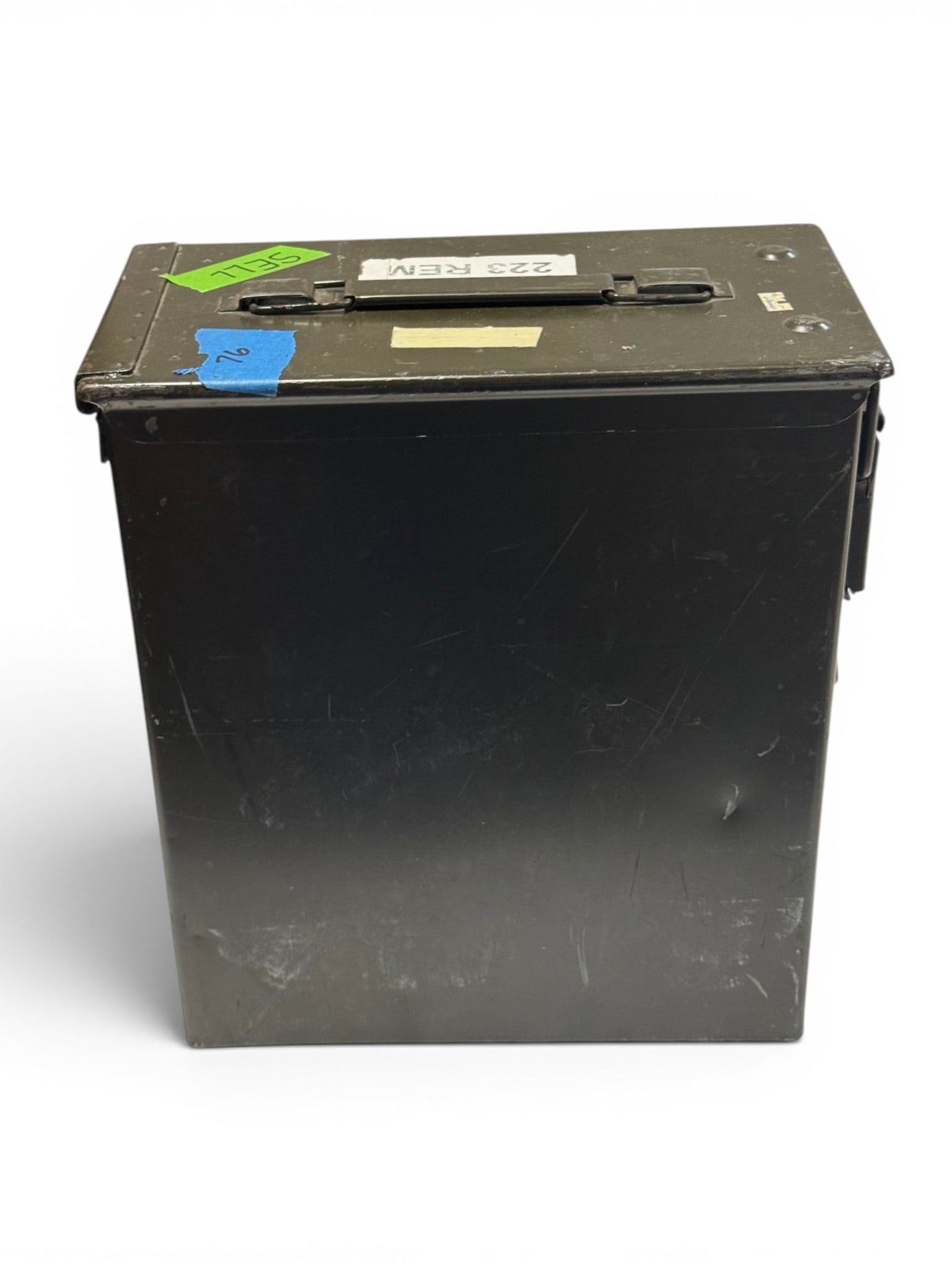 Tall .50 CAL Metal Ammo Can - NO SHIPPING, LOCAL PICKUP ONLY - 2