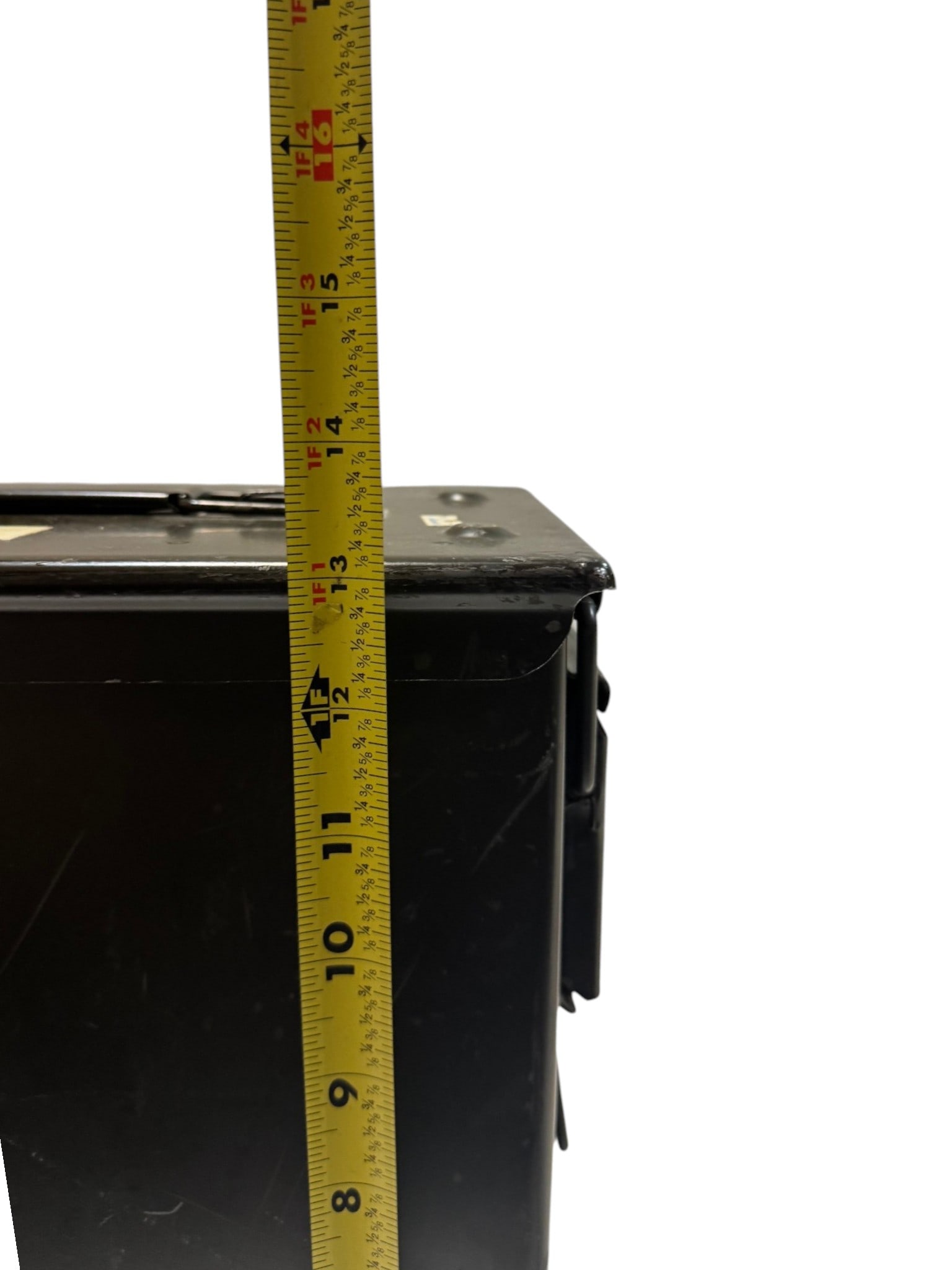 Tall .50 CAL Metal Ammo Can - NO SHIPPING, LOCAL PICKUP ONLY - 4