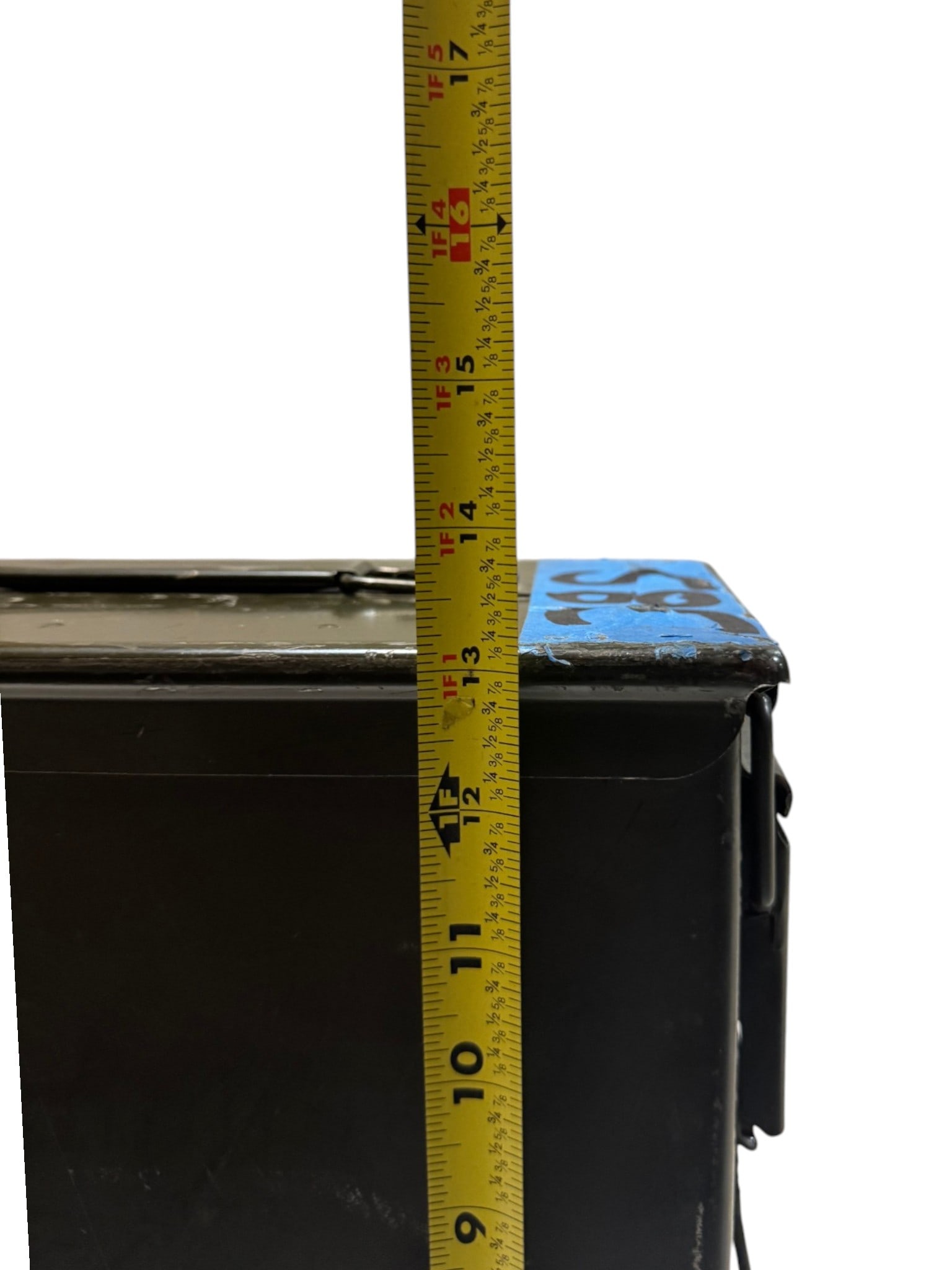 Tall .50 CAL Metal Ammo Can - NO SHIPPING, LOCAL PICKUP ONLY - 4