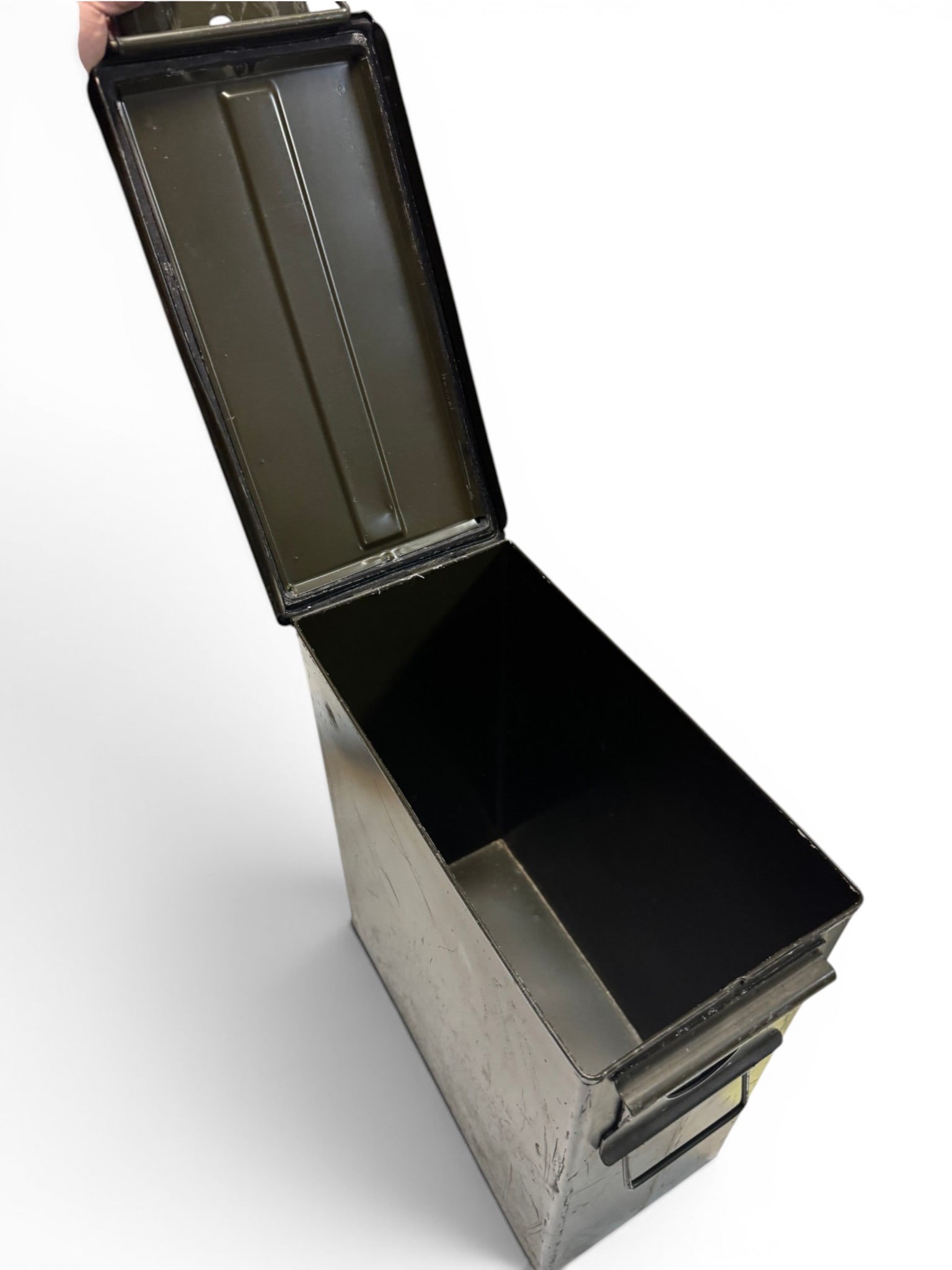 Tall .50 CAL Metal Ammo Can - NO SHIPPING, LOCAL PICKUP ONLY - 3