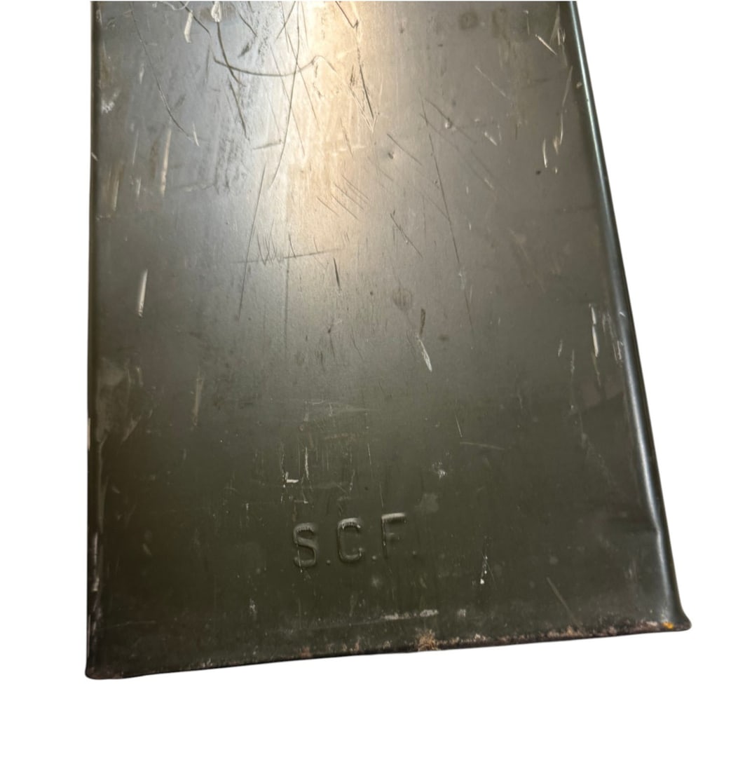 Tall .50 CAL Metal Ammo Can - NO SHIPPING, LOCAL PICKUP ONLY - 4