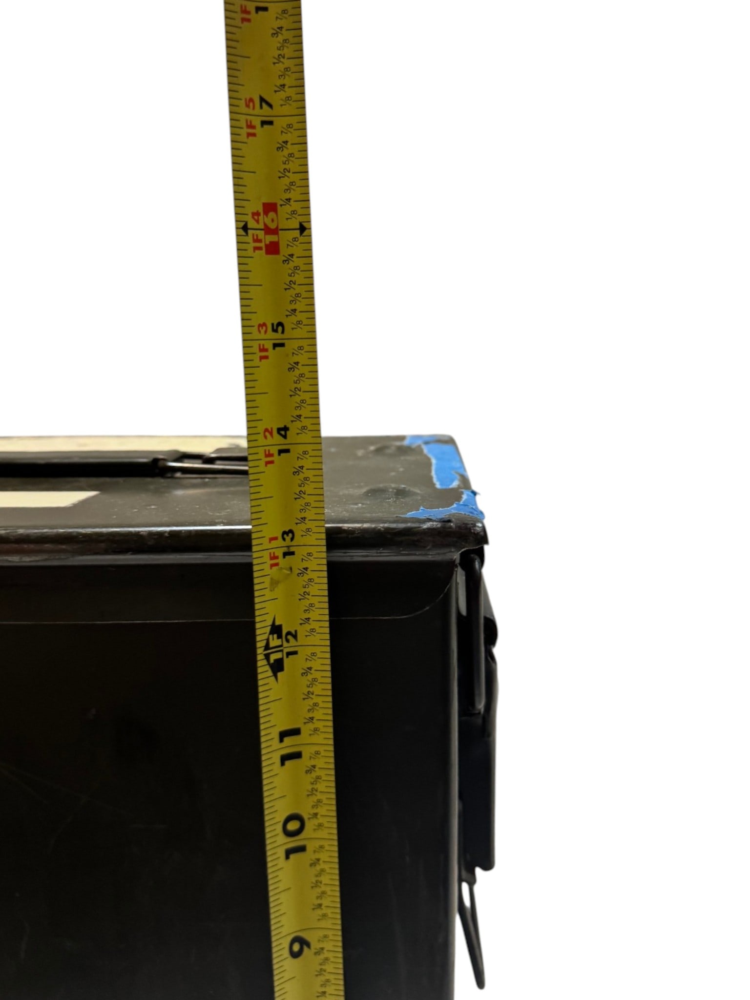 Tall .50 CAL Metal Ammo Can - NO SHIPPING, LOCAL PICKUP ONLY - 5
