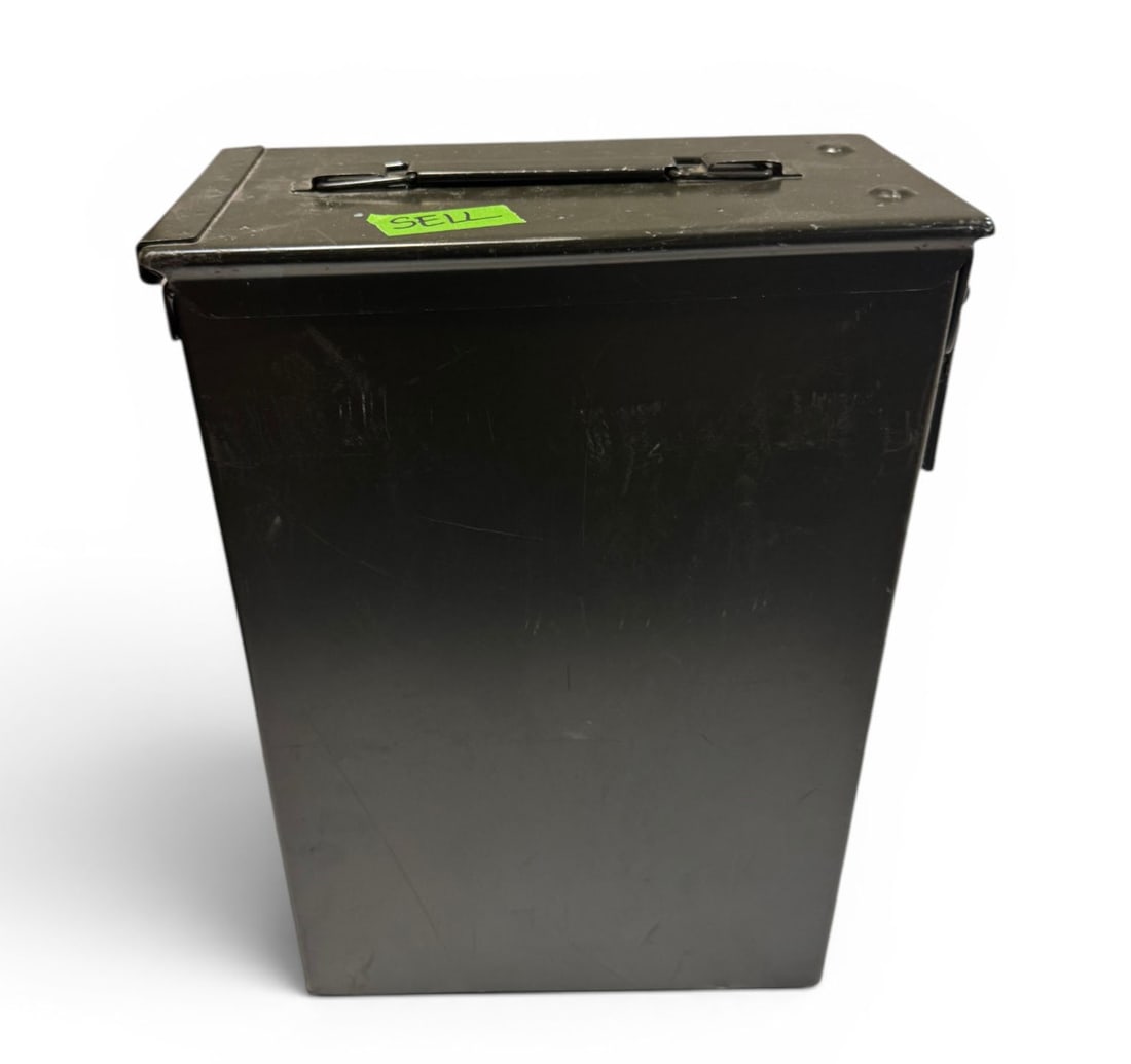Extra Tall .50 CAL Metal Ammo Can - NO SHIPPING, LOCAL PICKUP ONLY - 2