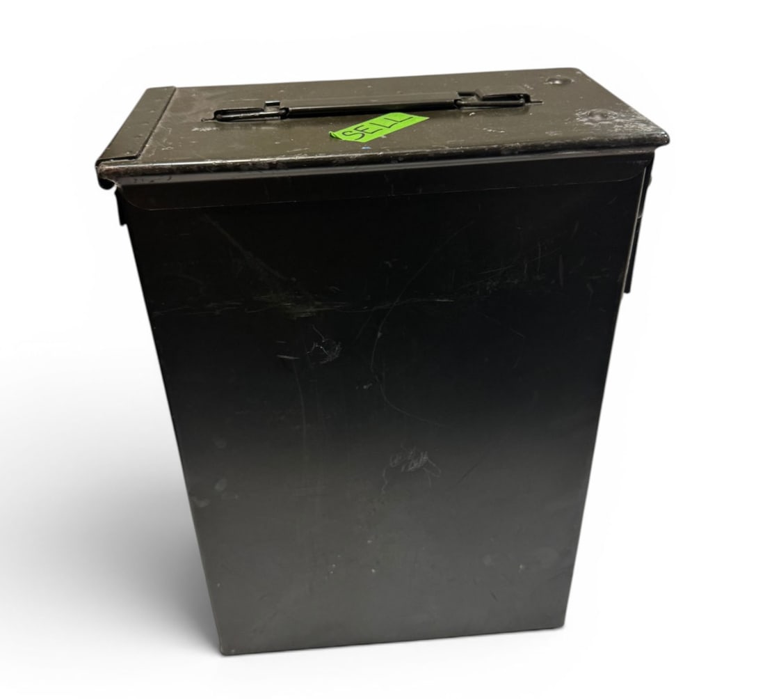 Extra Tall .50 CAL Metal Ammo Can - NO SHIPPING, LOCAL PICKUP ONLY - 2
