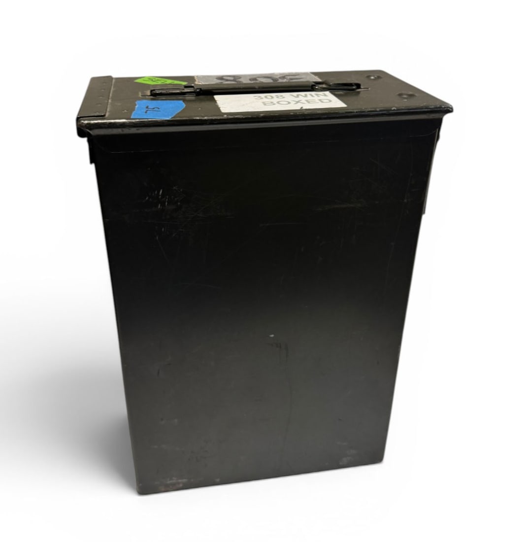 Extra Tall .50 CAL Metal Ammo Can - NO SHIPPING, LOCAL PICKUP ONLY - 2