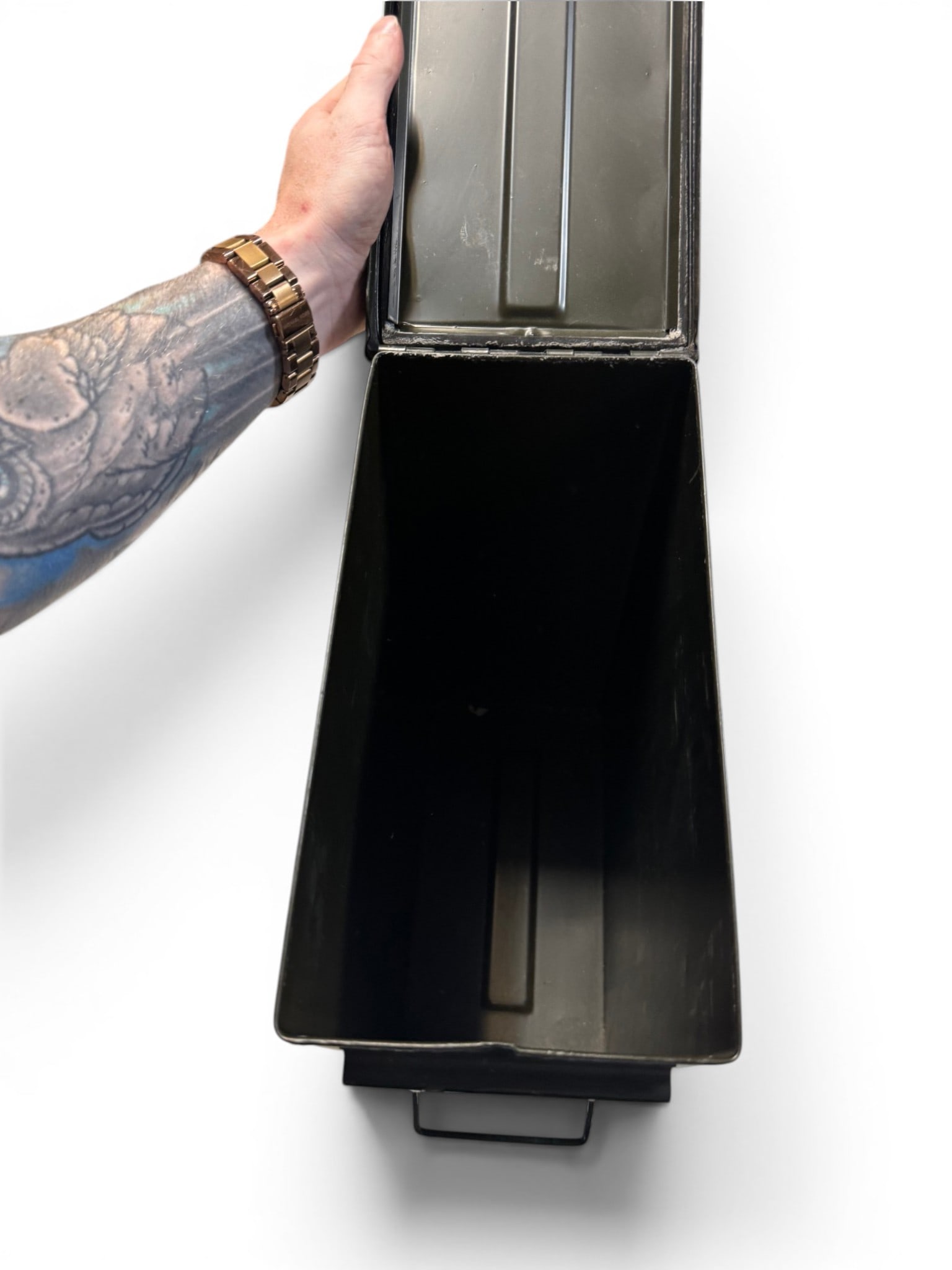 Extra Tall .50 CAL Metal Ammo Can - NO SHIPPING, LOCAL PICKUP ONLY - 3