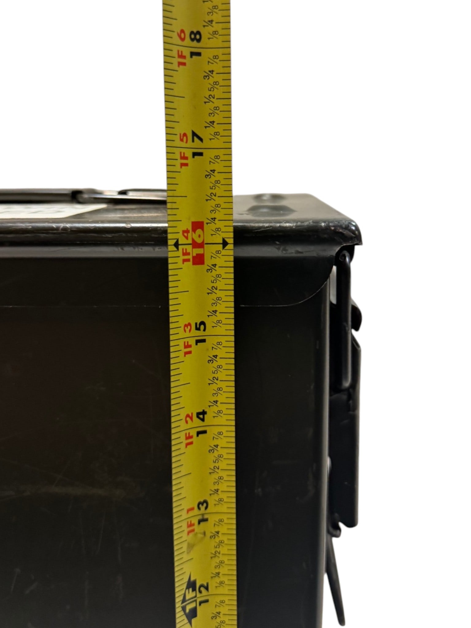 Extra Tall .50 CAL Metal Ammo Can - NO SHIPPING, LOCAL PICKUP ONLY - 4