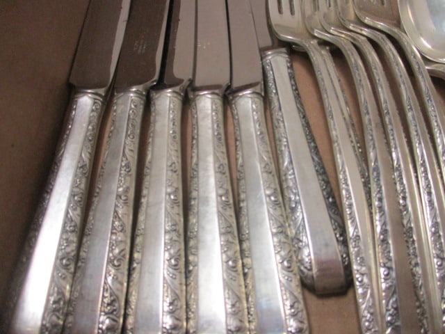 20 Pieces of Vintage Towle "Candlelight" Sterling Flatware - 2