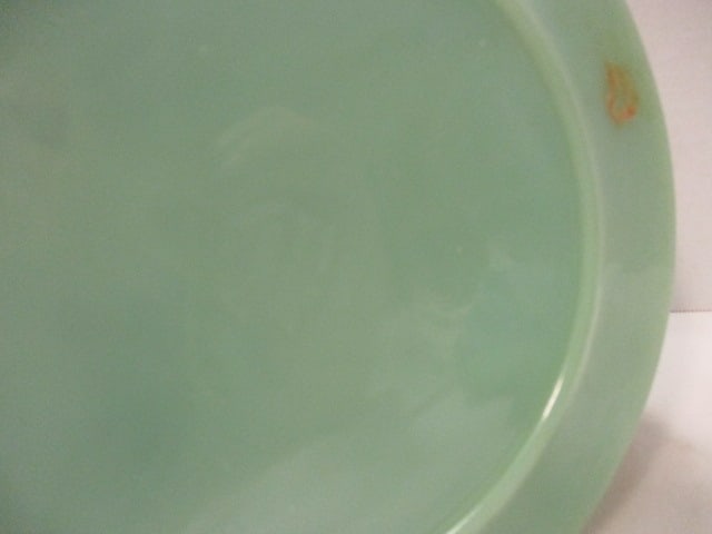 10 Vintage Fire King Jadeite Plates and Saucers - 6
