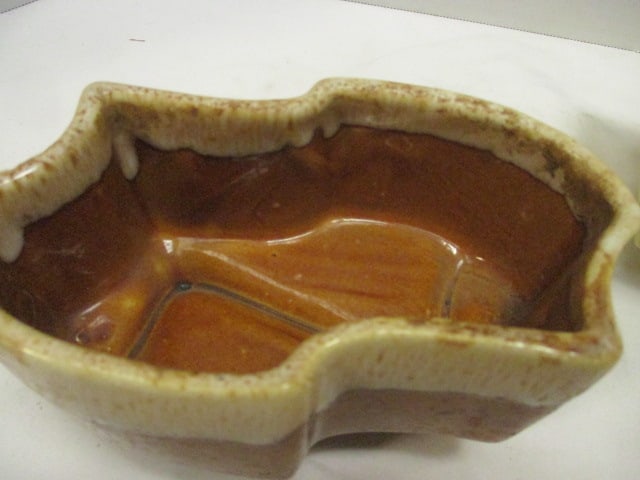 Mid Century Modern McCoy and Cookson Pottery Ceramic Planters - 2