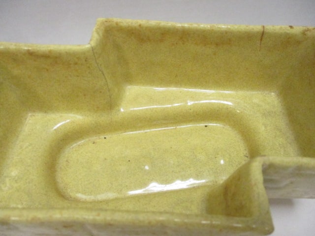 Mid Century Modern McCoy and Cookson Pottery Ceramic Planters - 7
