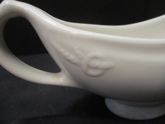 2 Vintage Hall Ironstone Gravy Boats - 2