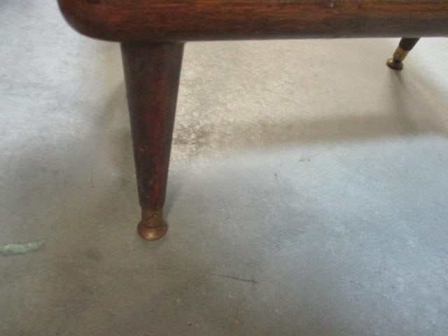 2 Mid Century Modern Wood Step Stools - 4