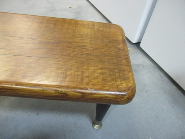 2 Mid Century Modern Wood Step Stools - 6