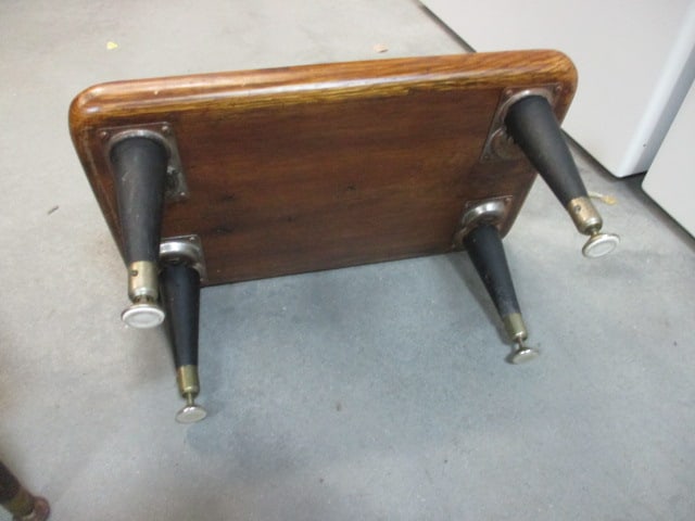 2 Mid Century Modern Wood Step Stools - 7