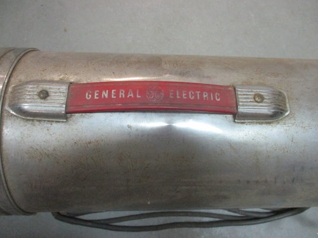 Vintage General Electric Canister Vacuum Cleaner - 2