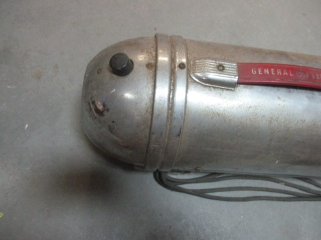 Vintage General Electric Canister Vacuum Cleaner - 3