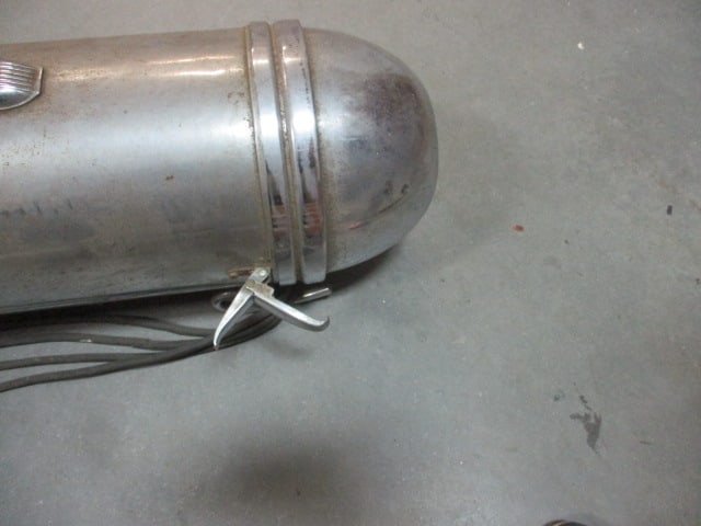 Vintage General Electric Canister Vacuum Cleaner - 4
