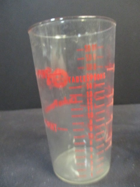2 Vintage "Duke Power" Measuring Glasses - 3