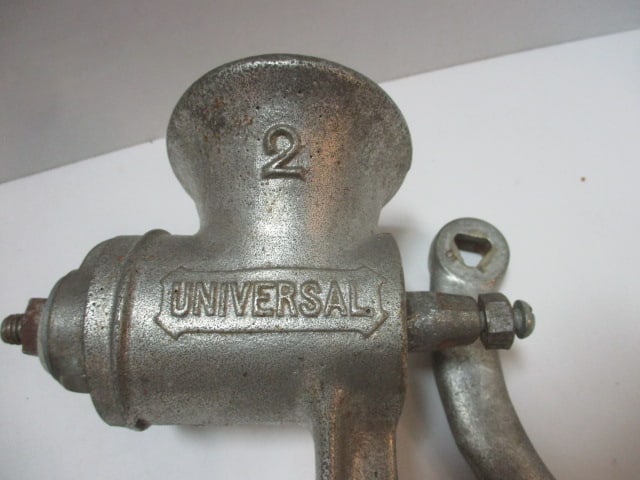 Vintage Universal No. 2 Meat Grinder - 2