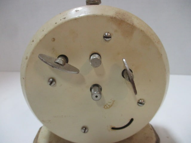 Vintage Westclox Metal Alarm Clock - 3