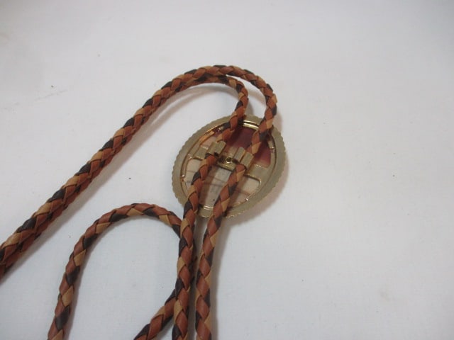 Vintage Western Bolo Tie - 3