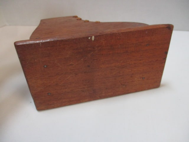 Vintage Wood Shoe Bank and Mill Weaving Tool - 4