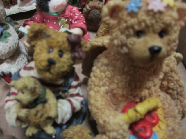 Collection of Vintage Bear Figurines - 2