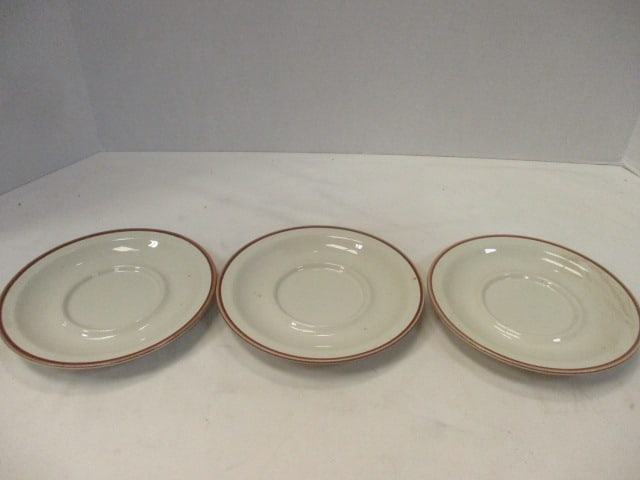 9 Pieces of Retro Kanney "Spring Flower" Stoneware - 7