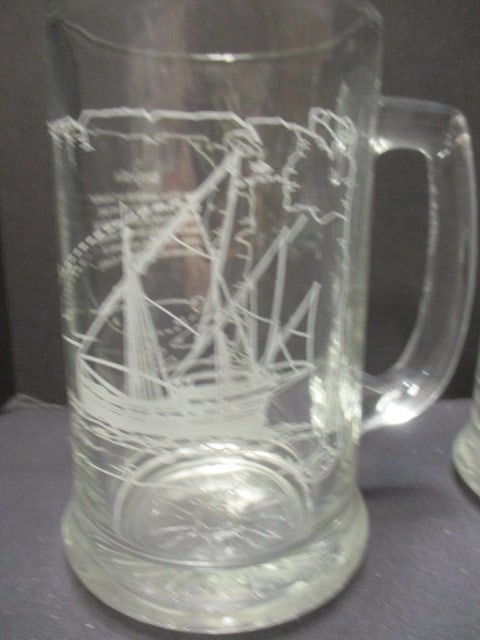 4 Vintage Long John Silver "800th Anniversary of Christopher Columbus Voyage" - 2