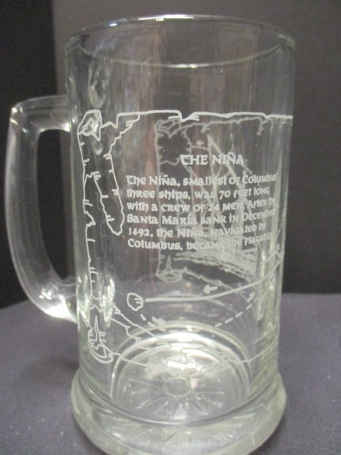 4 Vintage Long John Silver "800th Anniversary of Christopher Columbus Voyage" - 3