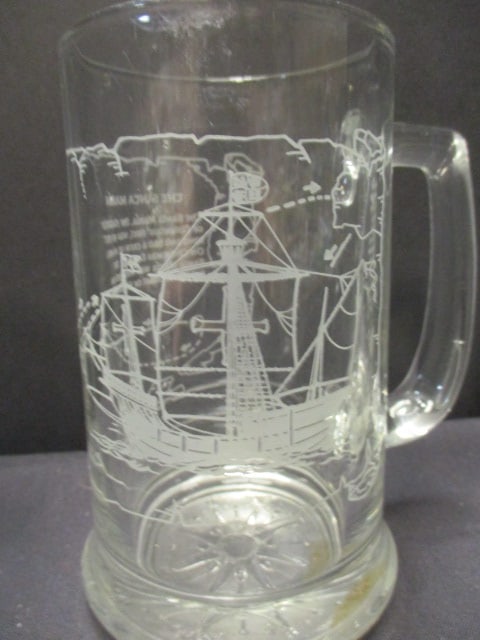 4 Vintage Long John Silver "800th Anniversary of Christopher Columbus Voyage" - 4