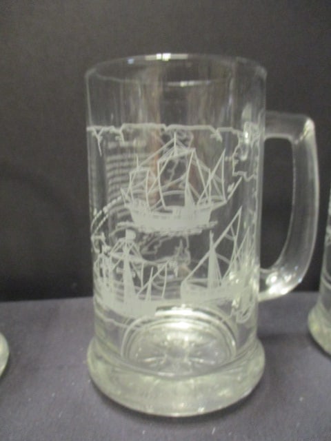 4 Vintage Long John Silver "800th Anniversary of Christopher Columbus Voyage" - 6