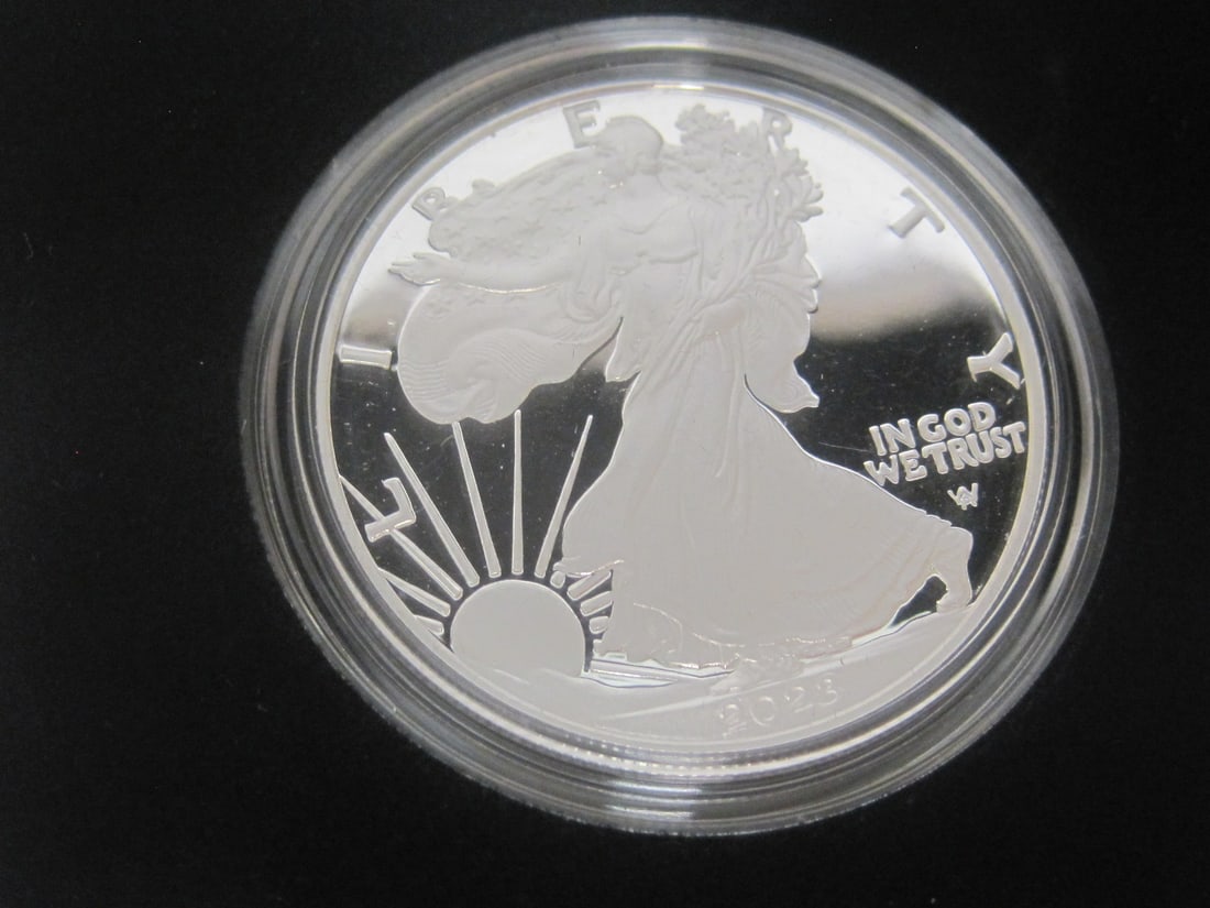 2023 American Eagle One Ounce Proof Coin - 2