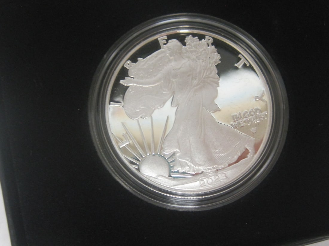 2023 American Eagle One Ounce Proof Coin - 2