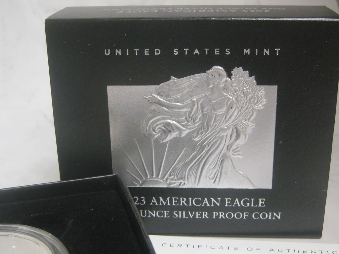 2023 American Eagle One Ounce Proof Coin - 3
