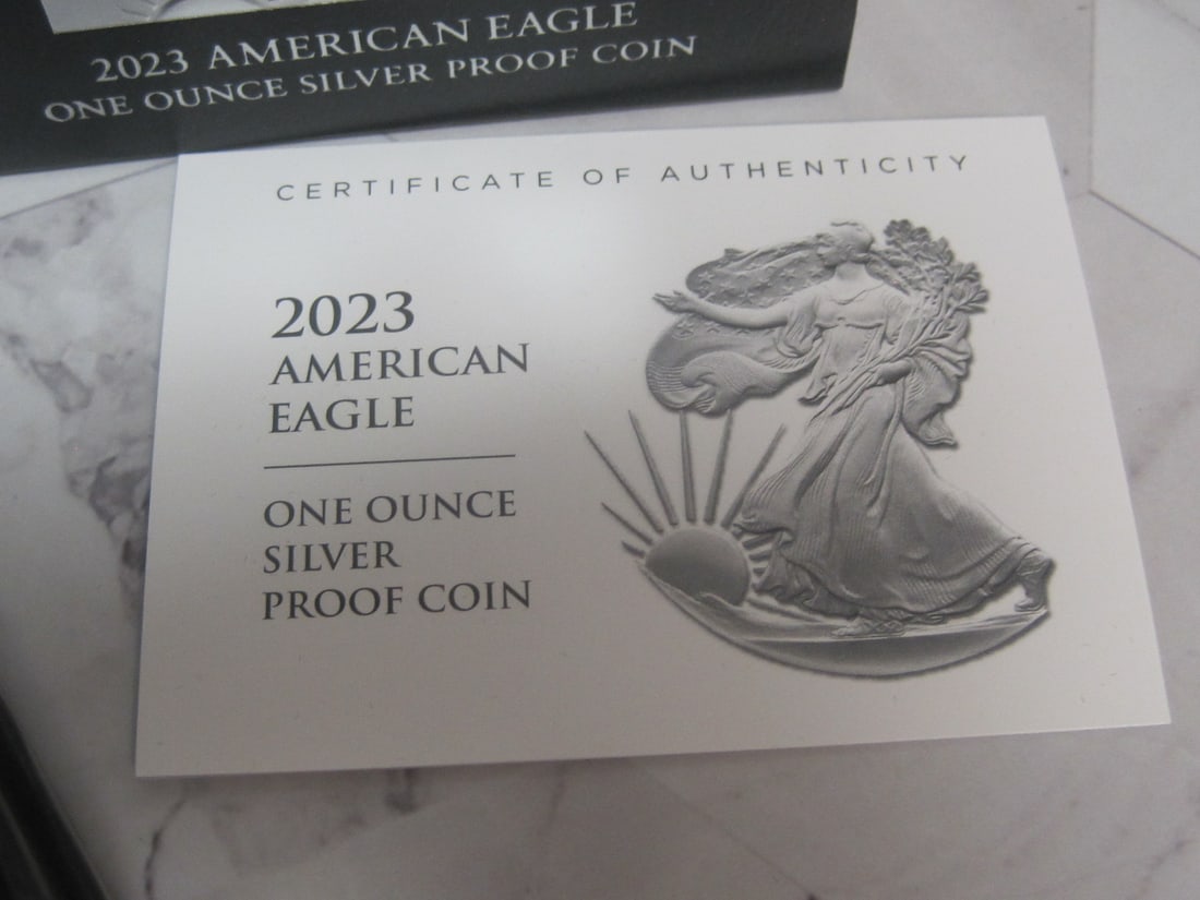 2023 American Eagle One Ounce Proof Coin - 4