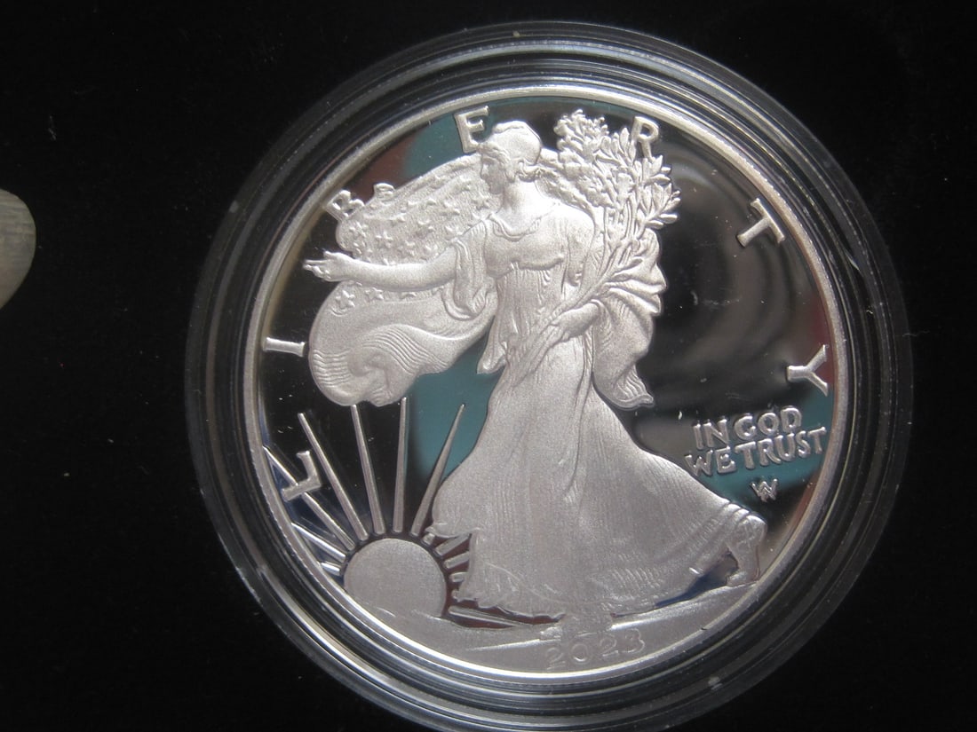 2023 American Eagle One Ounce Proof Coin - 2