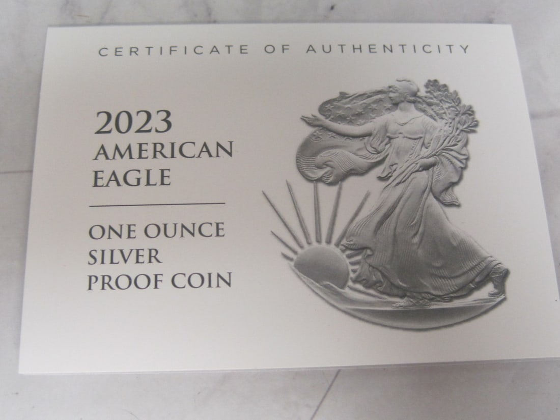 2023 American Eagle One Ounce Proof Coin - 3