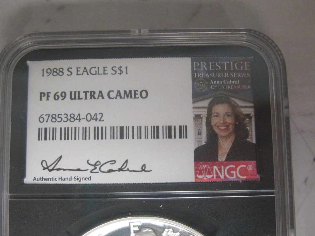 1988-S American Eagle Ultra Cameo - 2