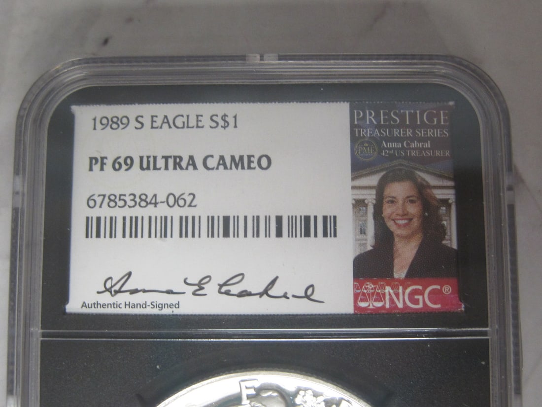 1989-S American Eagle Ultra Cameo - 2