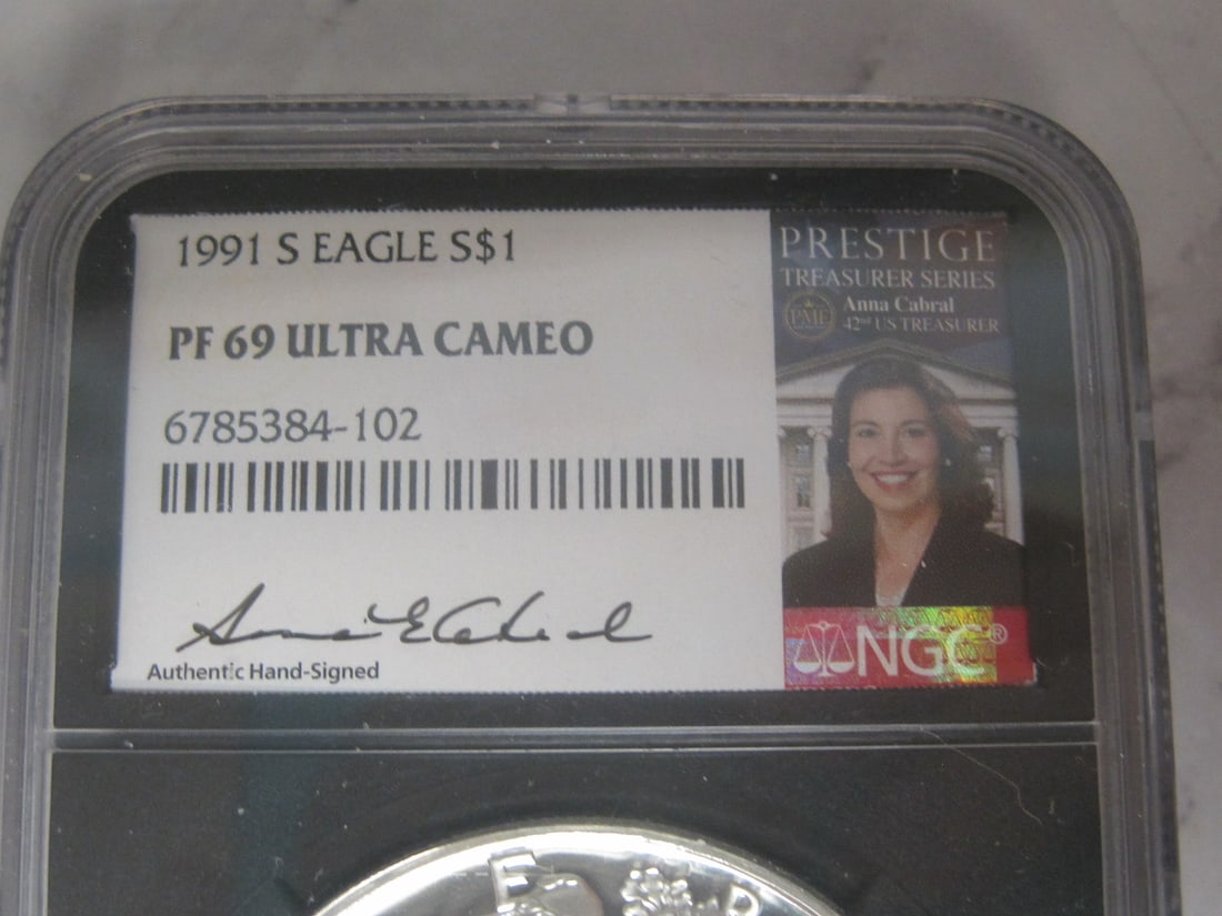 1991-S American Eagle Ultra Cameo - 2